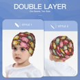 thumbnail image 6 of Rocae Cute Elephants for Kids Winter Beanies Weather Hats Boys Girls, 6 of 7