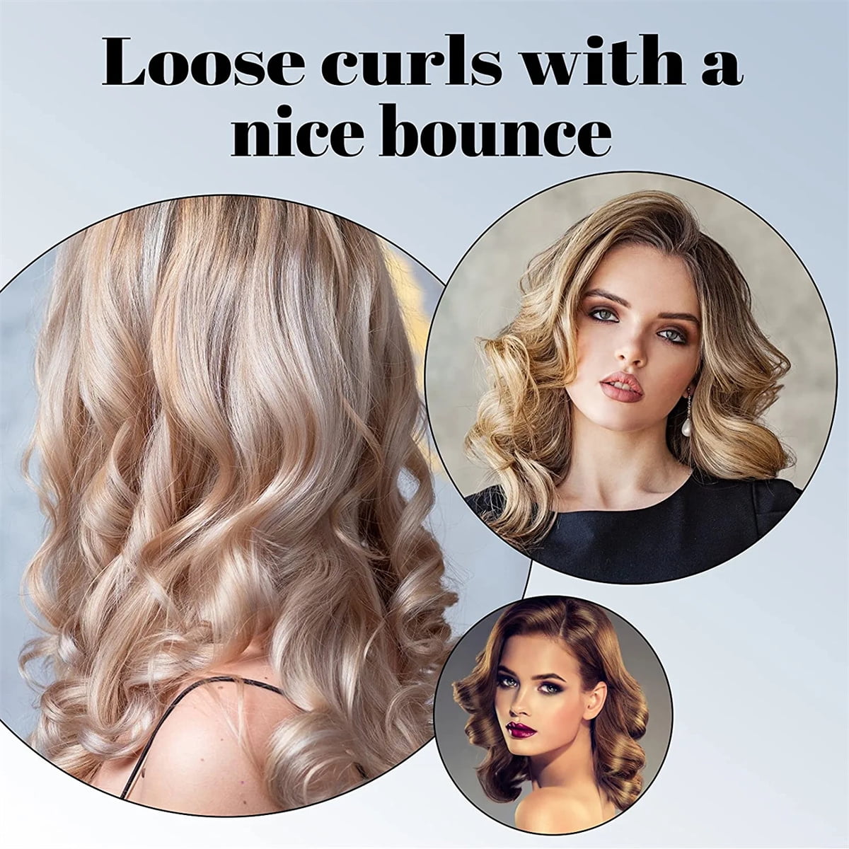 Soft curls wedding hairstyles | Hair for Indian brides | Bridal hairstyles.  | Loose curls hairstyles, Bride hairstyles, Long hair styles