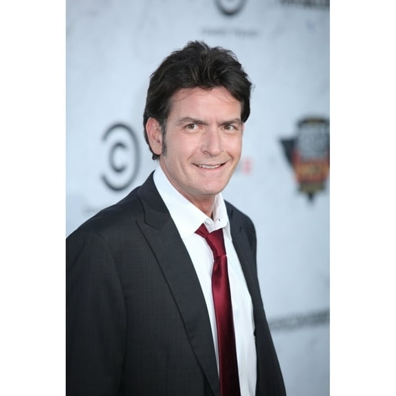 Charlie Sheen At Arrivals For Comedy Central Roast Of Charlie Sheen Sony Pictures Studios Los Angeles Ca September