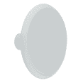 thumbnail image 5 of Laurey 20242 1 1/2" Modern Standards Knob - White, 5 of 5