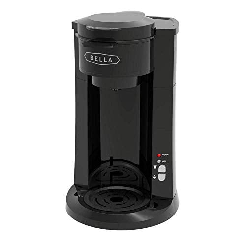 Bella single serve coffee clearance maker