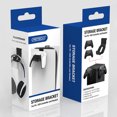 thumbnail image 2 of 2pcs Gamepad Joystick Audífonos Soporte de almacenamiento para PS5 Xbox Series X Hook, 2 of 6