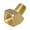 Yellow Brass, variant on Jmf Street Elbow 45 Deg. 3/8 " Yellow Brass Lead Free Pack of 5