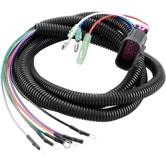 Boat Motor Instrument Line Wire Compatible with Mercury Mariner | Replacement for 84-892990T01 84-892990A01 Quicksilver Mercruiser Outboard Engine Analog Gauge Wiring