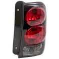thumbnail image 2 of Brock Tail Light for 2002-2009 Trailblazer 02-06 EXT Right 15131579 2002-2006 Trailblazer EXT, 2 of 9