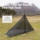 thumbnail image 2 of Carpa Interior Naturehike Ranch Fire 375x182x200cm 1,6kg, 2 of 7