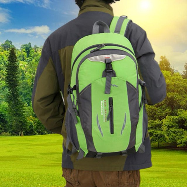 SGACAI Mochila de viaje impermeable para equipos de montañismo, senderismo, acampada y