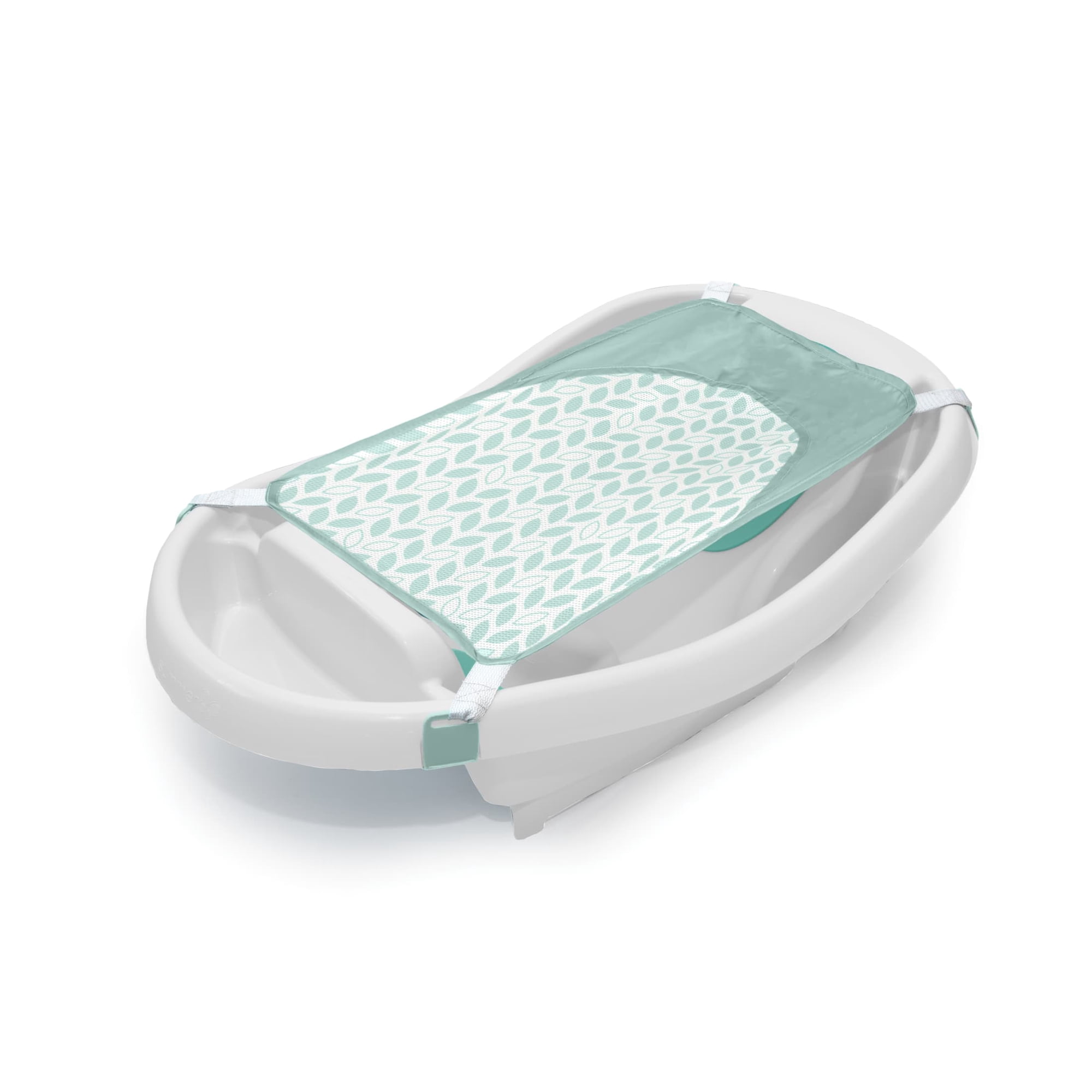Summer by Ingenuity Comfy Clean Deluxe Newborn to Toddler Bath Tub
