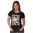 thumbnail image 4 of Street Fighter Iconic Video Game Ryu Womens Slim Fit Graphic Tee Brisco Brands S, 4 of 5