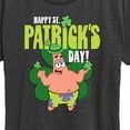 thumbnail image 3 of SpongeBob SquarePants - Happy St Patricks Day - Women's Short Sleeve Graphic T-Shirt, 3 of 6