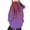 Dark Purple-b, variant on Girls Trendy Preppy Hooded Sweatshirt Oversized Long Sleeve Gradient Pullover with Pocket Casual Fall Winter Top for Kids 7-8 Years