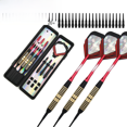 thumbnail image 4 of Juego de dardos electrónicos con punta de dardo suave de latón de calibre 18G, caja cuadrada, 4 of 5
