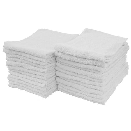 Viking 100 Percent Cotton Terry Cleaning Towel, 24-Pack