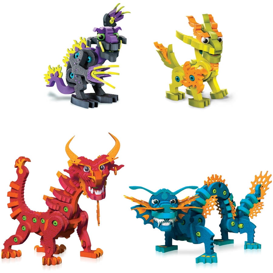 Bloco Imaginary Dragons Scholastic Set - Walmart.com - Walmart.com