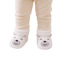 thumbnail image 3 of OOOUM Baby Booties Newborn Bear First Walkers Cozy Knit Soft Sole Infant Shoes,CN:One Size, 3 of 6