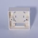 thumbnail image 4 of Cateissary Caja de montaje externo de repuesto para interruptores y enchufes estándar de 86mm x 86mm, aplicable a cualquier posición de Accesorios para electrodomésticos PC 1, 4 of 6