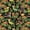 Green Red, variant on Metsweet Dinosaur T-Rex Twin Sheets 3pcs, Prehistoric Jungle Bedding,1 Fitted Sheet, 1 Flat Sheet and 1 Pillowcase