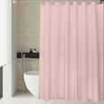 thumbnail image 2 of Vggrvlo Bath New Arrivals Shower Curtain or Liner with 12 Hooks Premium PEVA Neutral Thick Cloth Bath Tub for Bathtub 72"x78" Clear, 2 of 6