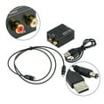 thumbnail image 7 of Optical Coaxial Toslink Digital To Analog Audio Converter Adapter RCA L/R 3.5mm Output Port, 7 of 7