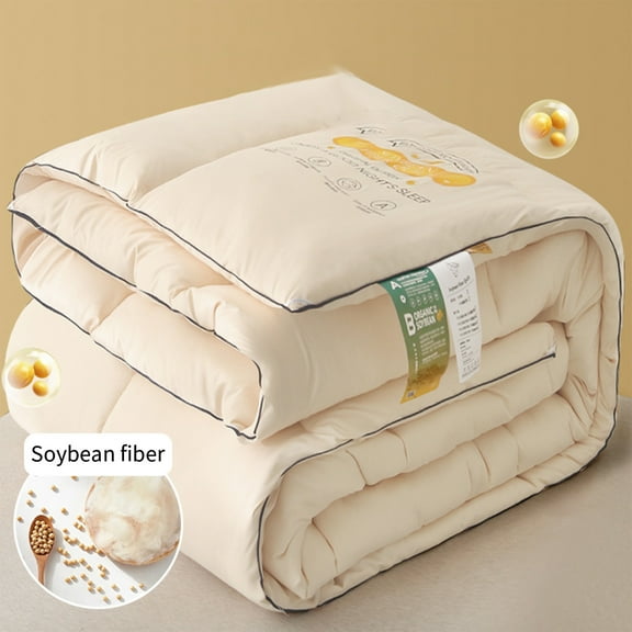 Cooling Comforter,Comforters Queen Size,Lightweight & Comfortable Summer Cooler Quilt Washable Ice Silk Air Conditioning Quilt - For Rooms All-Season Cool Easy 78.74x59.05 in on Clearance