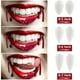 thumbnail image 3 of 3 pares de dientes falsos de Halloween, colmillos de vampiro, dientes de Cosplay, accesorios de fiesta, colmillos falsos de Halloween, 3 of 4