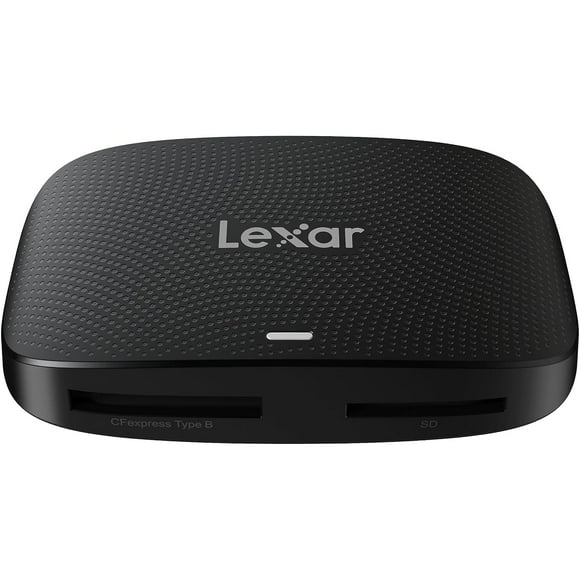 Lexar - Lecteur de Carte USB Professionnel pour Cartes CFexpress Type B et SD, Vitesses de Transfert jusqu'à 10 Gbps
