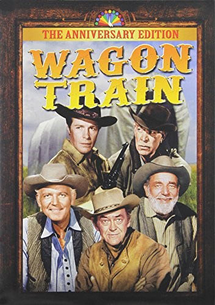WAGON TRAIN COMPLETE SECOND SEASON 2 Sealed New 10 DVD Set