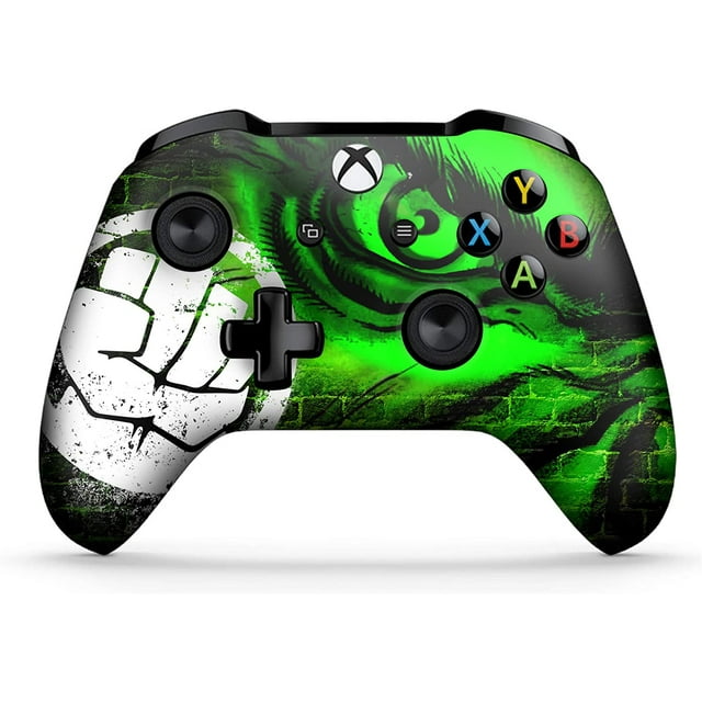 DreamController Manette Modifiée Xbox One - Manette Modifiée Xbox Fonctionne avec Xbox One S / Xbox One X / et Windows 10 Pcs - Rapid Fire et Aimbot Manette Xbox One