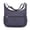 Deep Purple, variant on KXF Nylon Crossbody Bag for Women Multi-Pocket Shoulder Handbag Travel Satchel Purse with Adjustable Strap