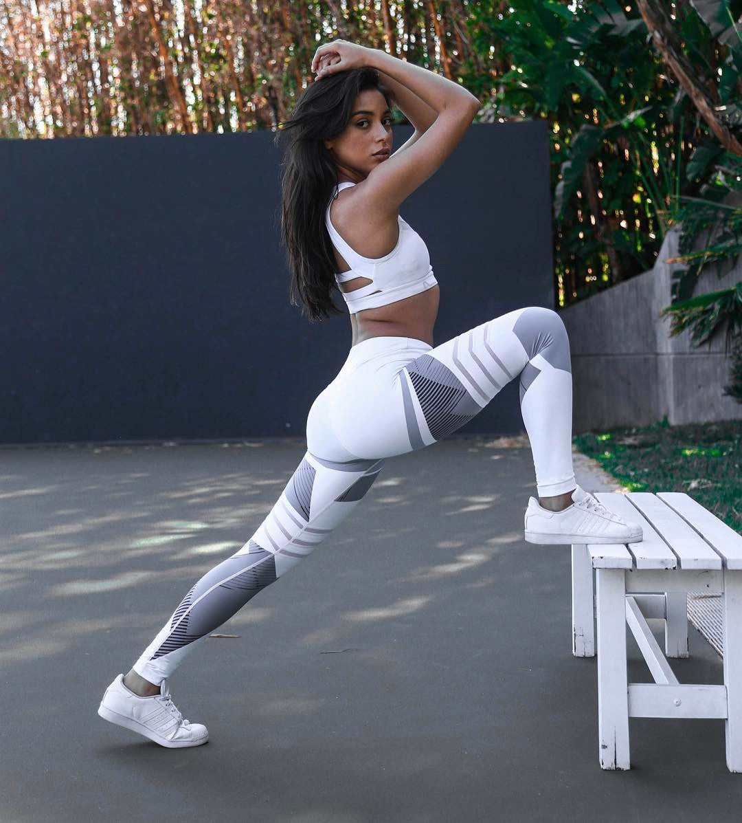 Reflective Workout Leggings