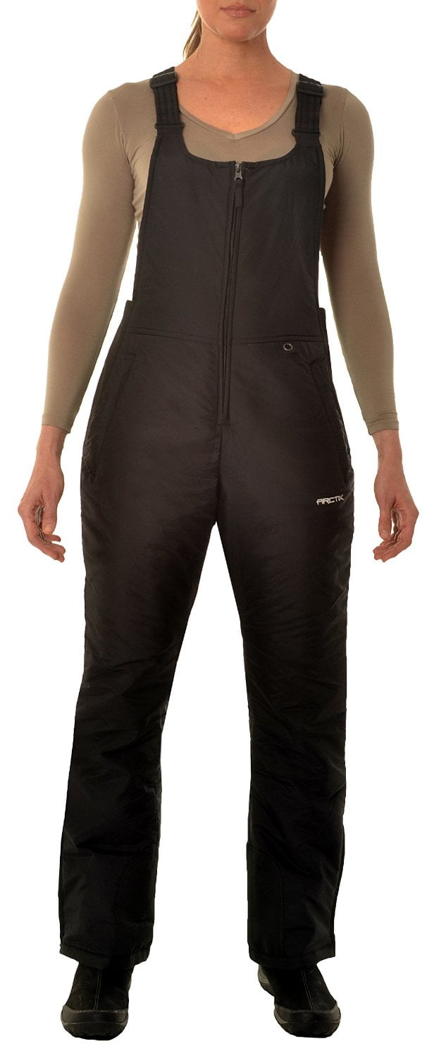 Snow Pants for Womens,Women's Insulated Bib Overalls Zipper Insulated Bib Overalls Ski Bibs Pants 