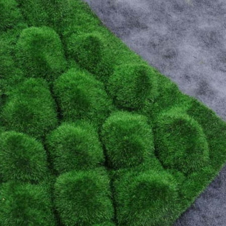 AIHOME 100*100CM Moss Mat Decorative Moss Artificial Grass ...