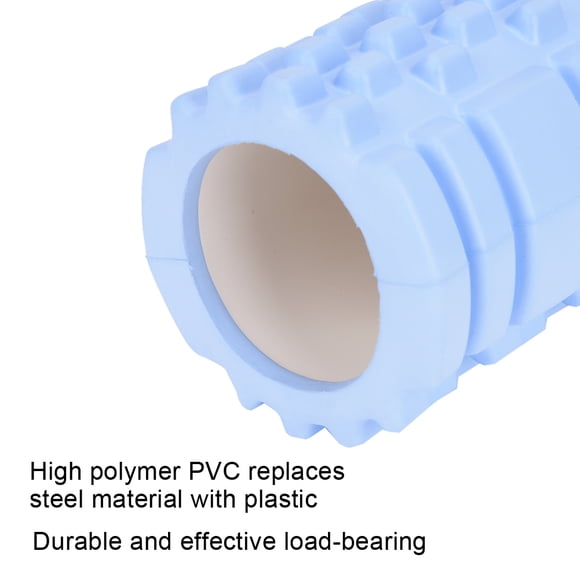 Yoga Column Foam Roller, EVA Muscle Relieve Point Massage Roller For Gym Fitness Equipment