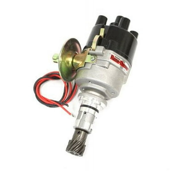 Pertronix D196600 Flame-Thrower Distributor with Original Ignitor Electronics.