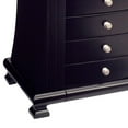 thumbnail image 4 of Mele & Co. Layla Java Finish Modern Jewelry Chest, 14.75 x 7 x 11 inches, 14.75 x 7 x 11 inches, 4 of 6