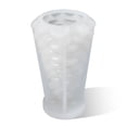 thumbnail image 1 of Vela aromática navideña Molde de silicona Velas Cubo Molde liso Artesanía de cerámica Decoración de festivales Suministros para manualidades de bricolaje Tipo 4 seitruly HA009043-04, 1 of 6