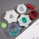 thumbnail image 1 of Molde de silicona para caja de almacenamiento de mesa de loto, molde para bricolaje con pegamento de cristal, portavelas de loto multifuncional, herramienta abrasiva de silicona, 1 of 5