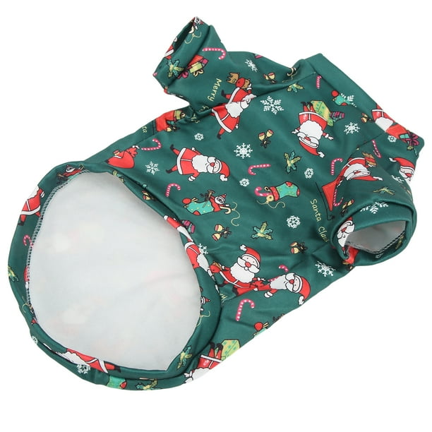 Disfraz de Navidad para Perro, Ropa de suéter para Mascotas, Ropa Transpirable y Encantadora para Perros de Navidad, Disfraz de Navidad para Perro, Multifuncional