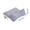 Navy, variant on Triangular Neck Support Pillow, Multifunctional Buckwheat Hull Bolster for Office Nap & Lower Back Pain Relief, Removable Washable Cover