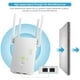 thumbnail image 3 of Extensor de rango Wi Fi, AC1200Mbps Extensor de rango WiFi A Mbps Extensor de rango Wi Fi Repetidor Amplificador de señal inalámbrico Características líderes en su clase, 3 of 7