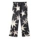 thumbnail image 5 of WILLBEST Pantalones Mujer Pantalones Vaqueros de Pierna Ancha para Mujer, de Cintura Alta, Estilo Años 90, Con Estampado Floral, Informales, Cómodos y Elásticos, a La Moda. 1184 Grande, 5 of 7