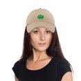 thumbnail image 3 of DALIX Four Leaf Clover Hat Baseball Cap St. Patrick's Day Cotton Caps Khaki, 3 of 7