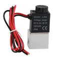 thumbnail image 1 of 2V025?06 2 Position 2 Way Solenoid Valve Normally Open Stable Durable Electromagnetic ValveDC24V, 1 of 5
