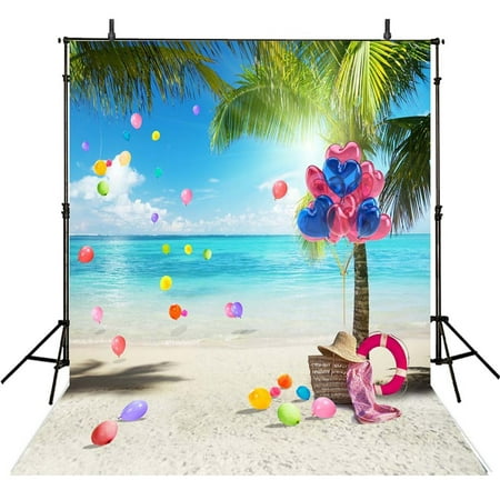 GreenDecor Polyster 5x7ft Party  Photography Backdrops 