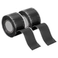 thumbnail image 1 of 2 Pcs Cinta de Silicona Autoadhesiva, Cinta de Sellado de Silicona de 1" x 10ft para Reparación de Tuberías de Plomería, Fugas de Mangueras, Negra, 1 of 6