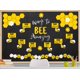 thumbnail image 1 of JartenaAMCS Bee Summer con forma de tablón de anuncios, 95 unidades, con pegamento, 1 of 7