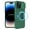 Green, variant on Case For IPhone 16/16 Plus/16 Pro, Sliding Camera Lens Protection Cover, Wireless Charging Soft TPU Shockproof Shell, Resists Stains Personality Cases