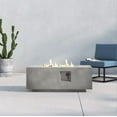 thumbnail image 2 of Outdoor Heater Concrete Propane Outdoor Fire Pit Table(Gray Concrete),Patio Heater, 2 of 5