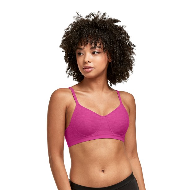 Hanes Signature Women’s Smooth Comfort Wireless Convertible TShirt Bra