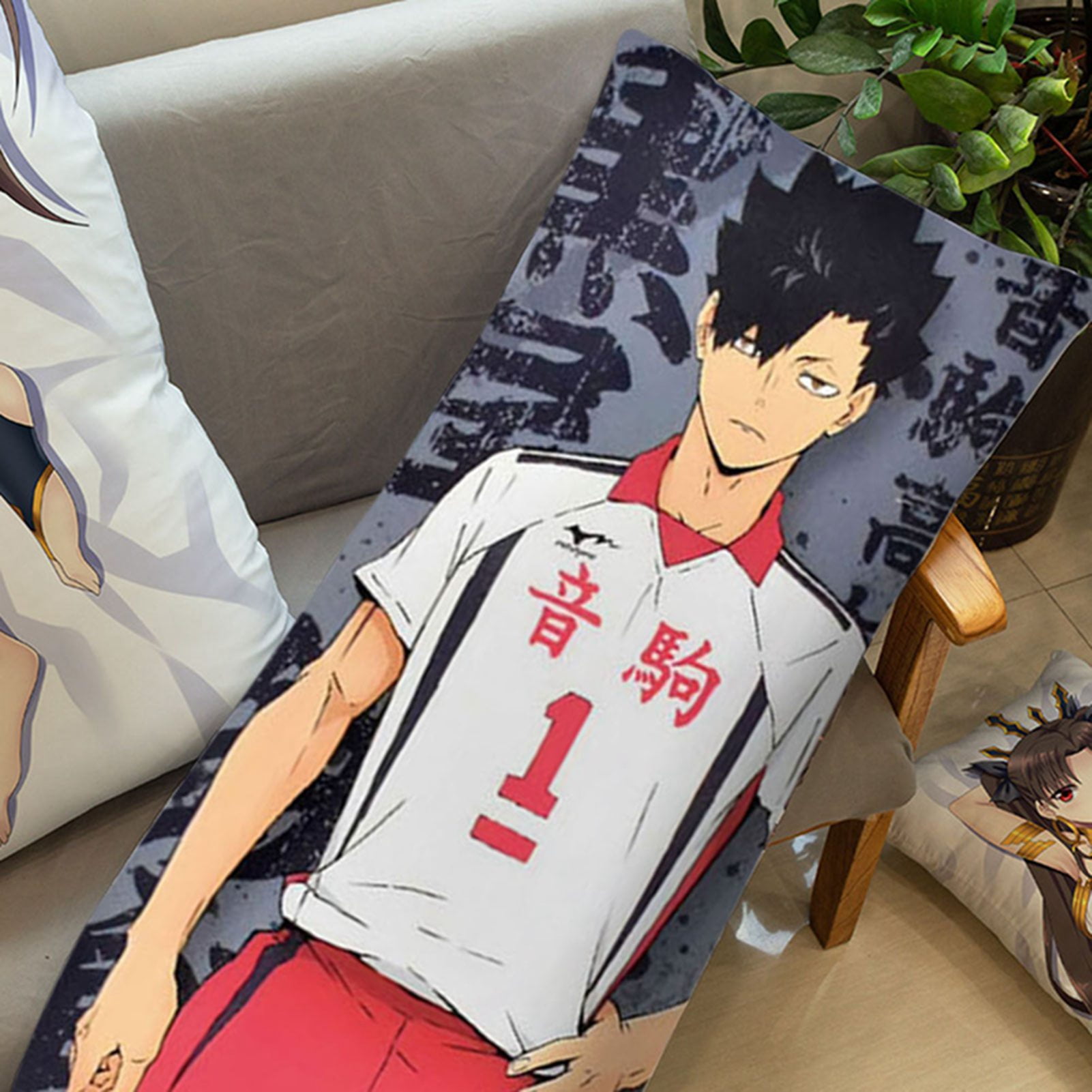 Buy Cyan oak Haikyuu Body Pillow Cover 50X150cm Peach Skin Full Color